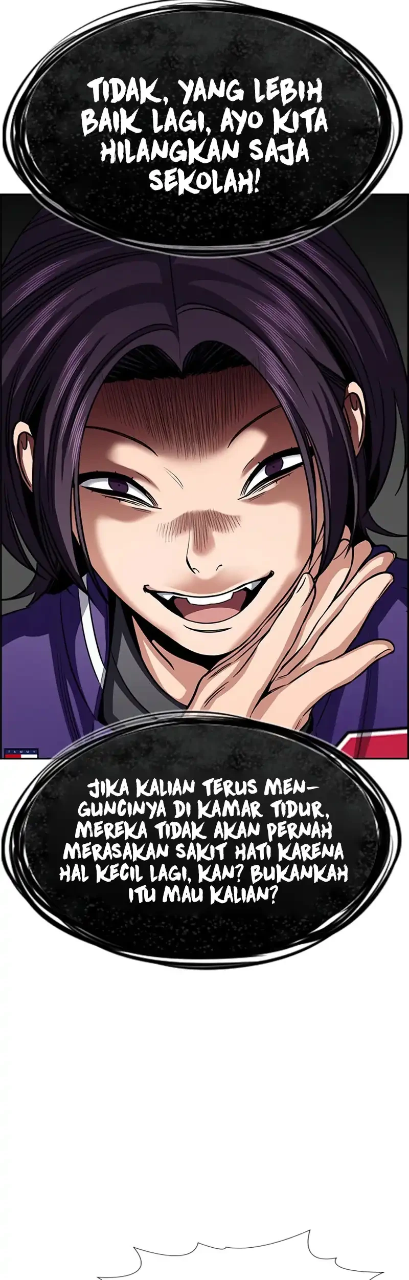 True Education chapter 242 halaman 63