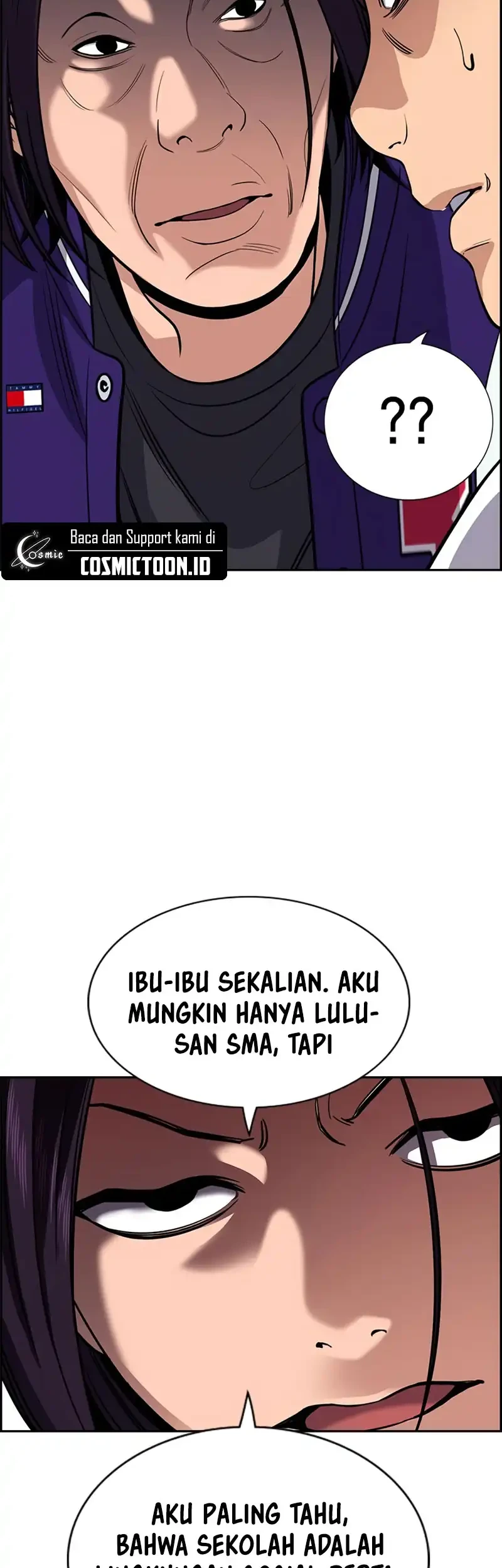 True Education chapter 242 halaman 65