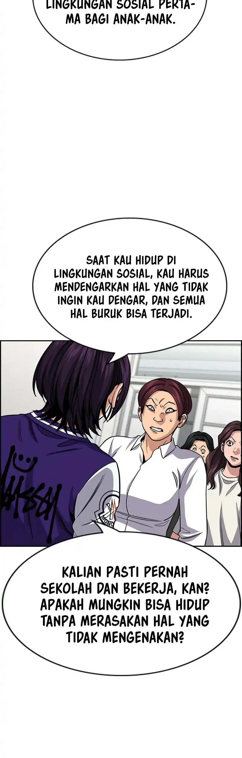 True Education chapter 242 halaman 66