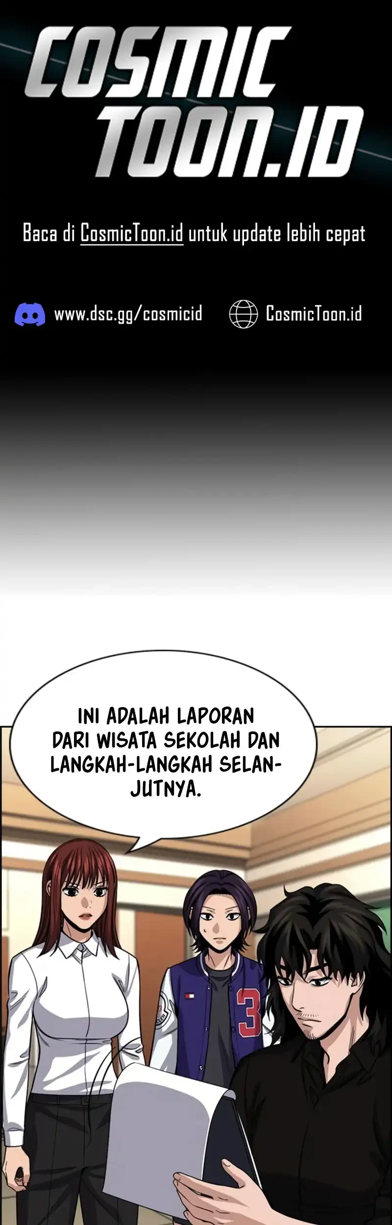 True Education Bab 243 halaman 1