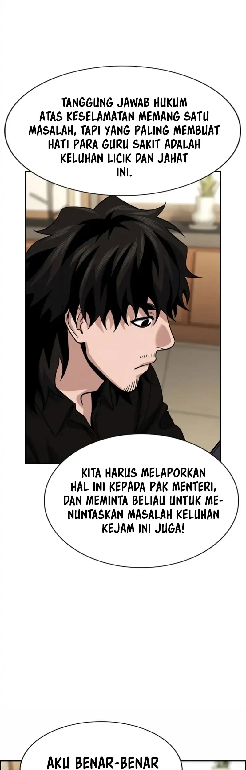 True Education Bab 243 halaman 3