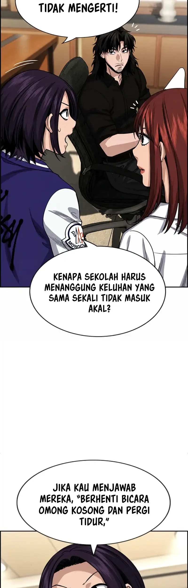 True Education Bab 243 halaman 4