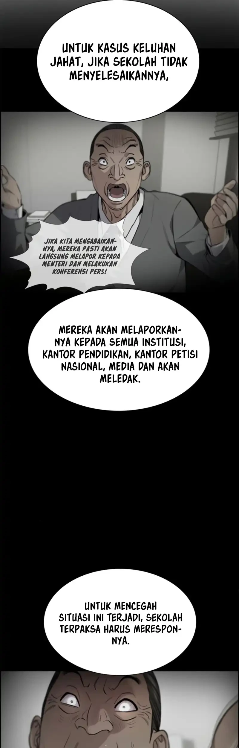 True Education Bab 243 halaman 7