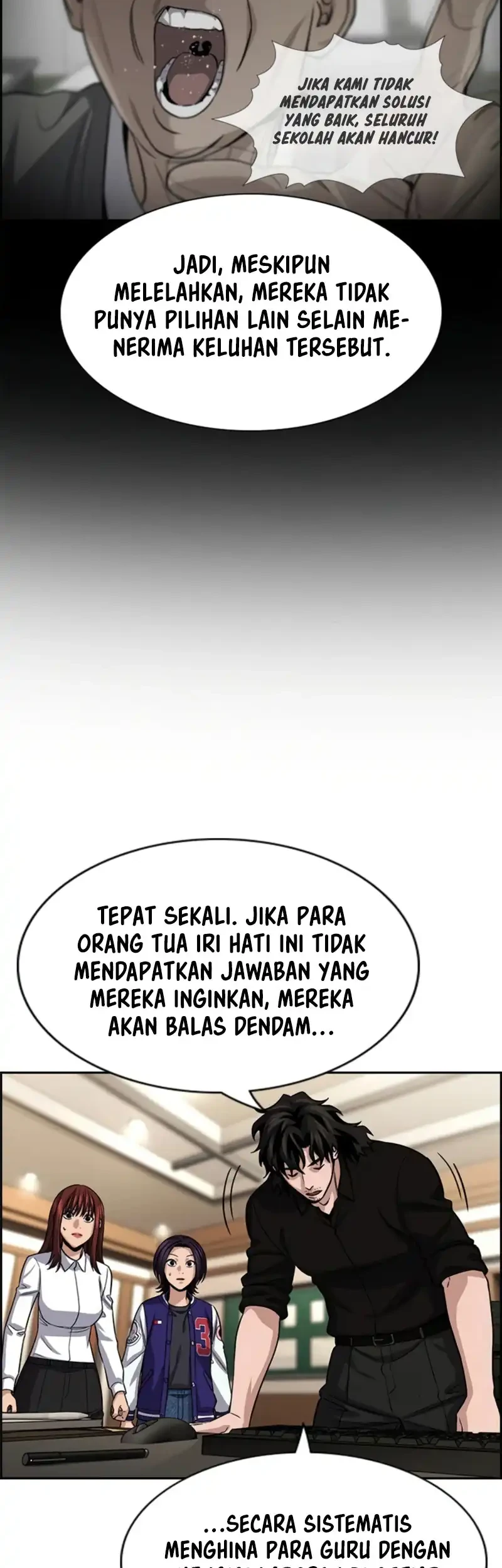 True Education Bab 243 halaman 8
