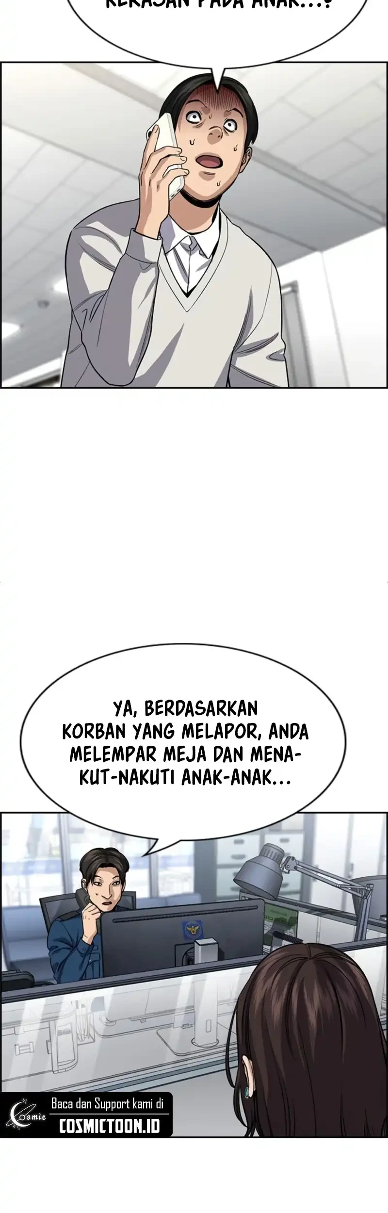 True Education Bab 243 halaman 11