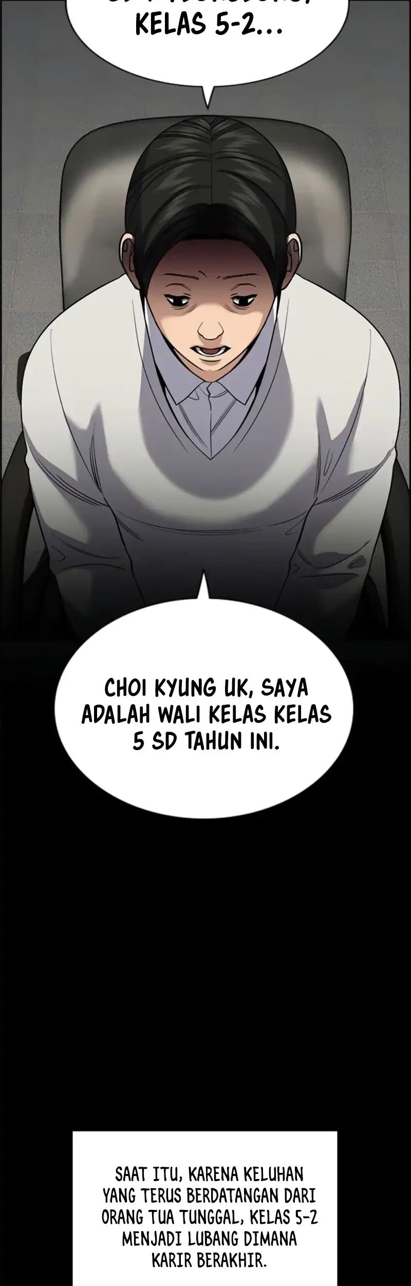 True Education Bab 243 halaman 15