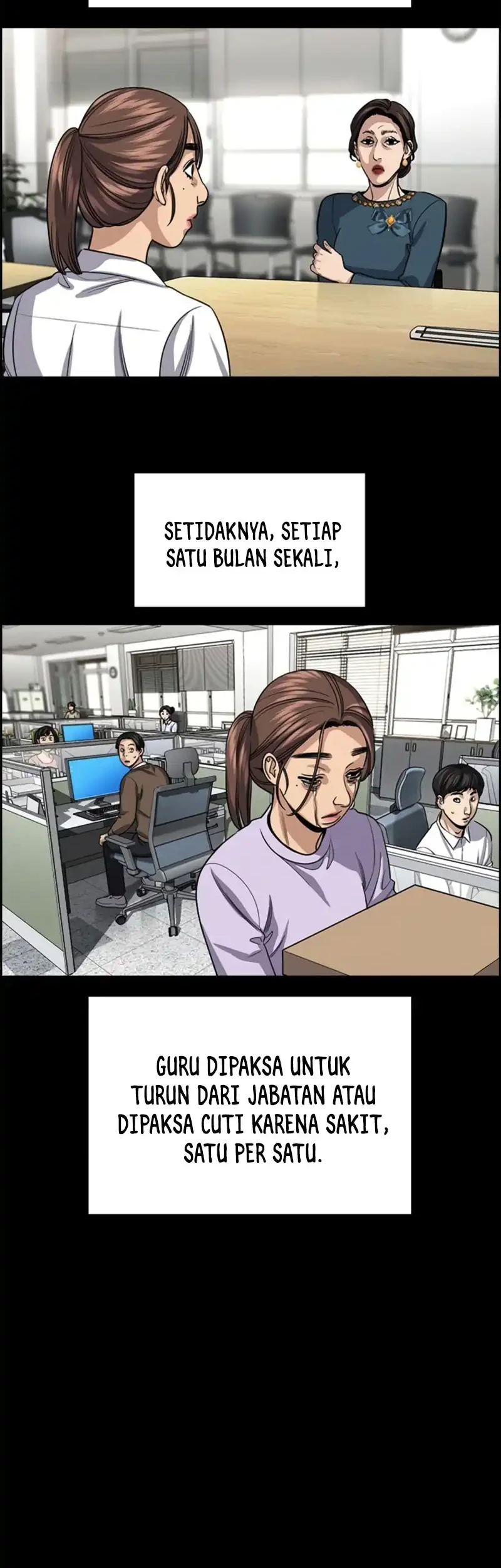 True Education Bab 243 halaman 16