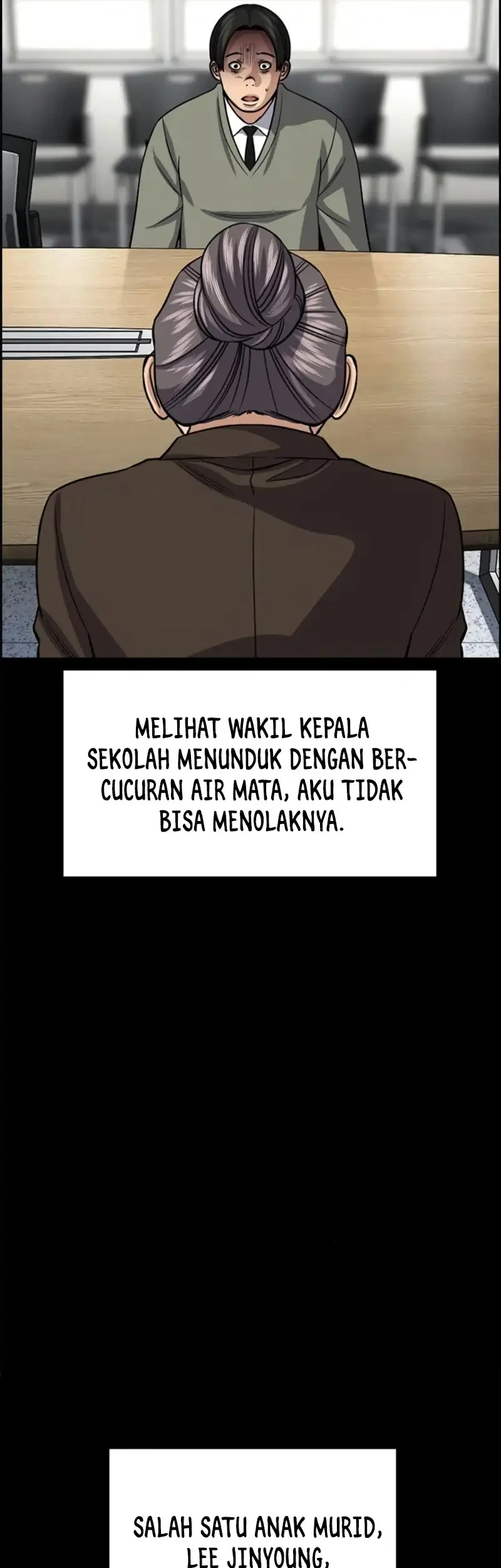 True Education Bab 243 halaman 19