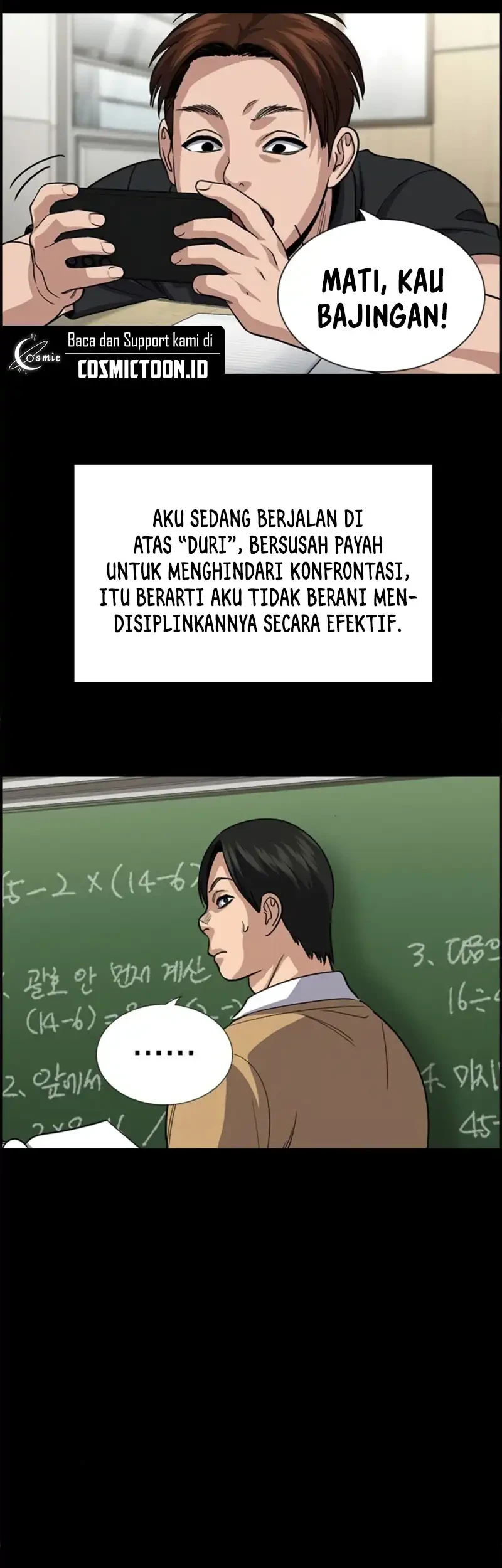 True Education Bab 243 halaman 21