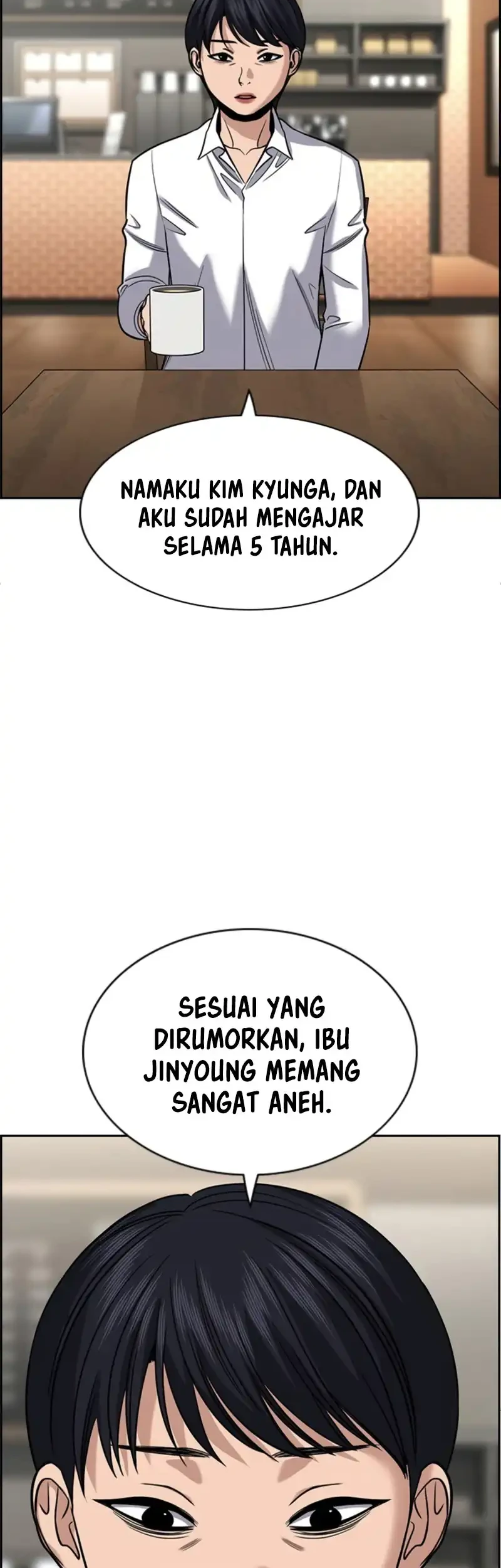 True Education Bab 243 halaman 32