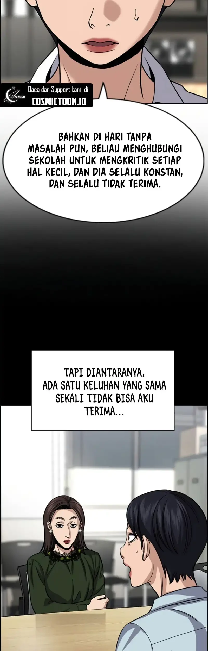 True Education Bab 243 halaman 33