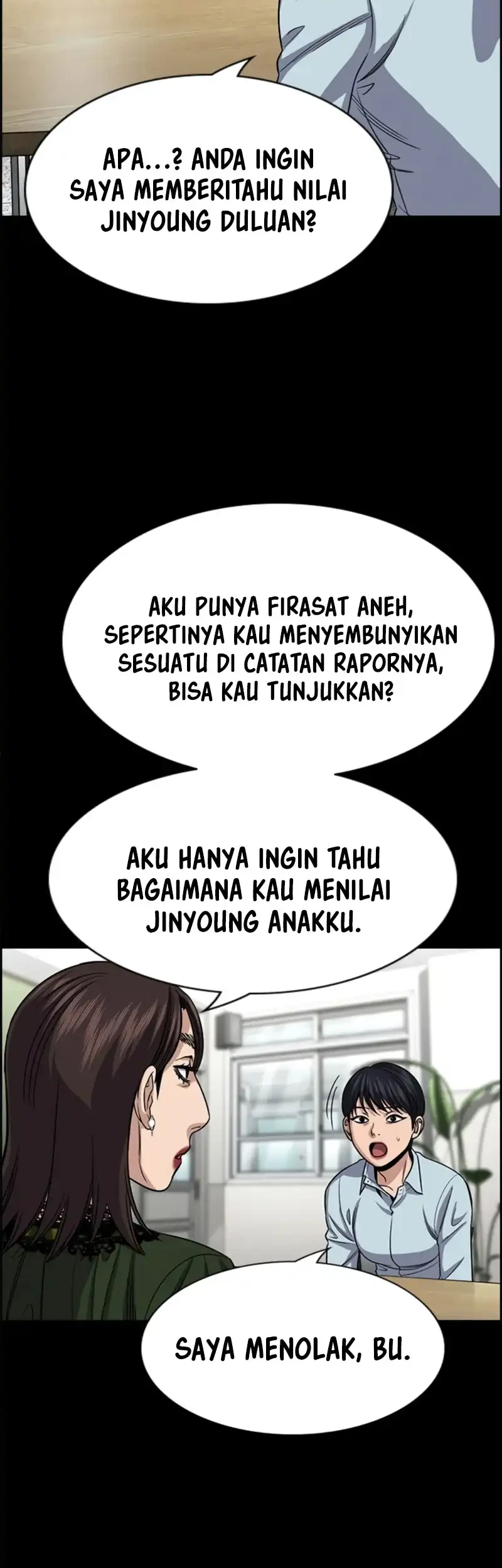 True Education Bab 243 halaman 34