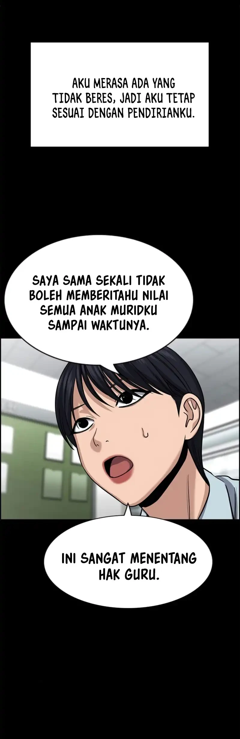 True Education Bab 243 halaman 35