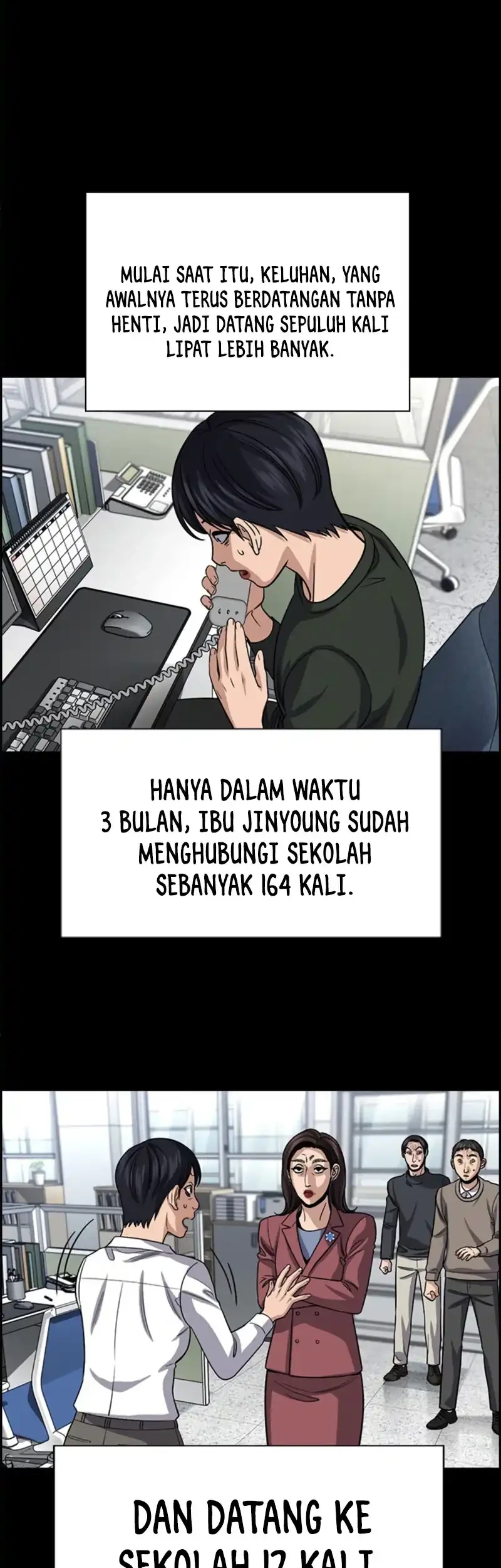 True Education Bab 243 halaman 37