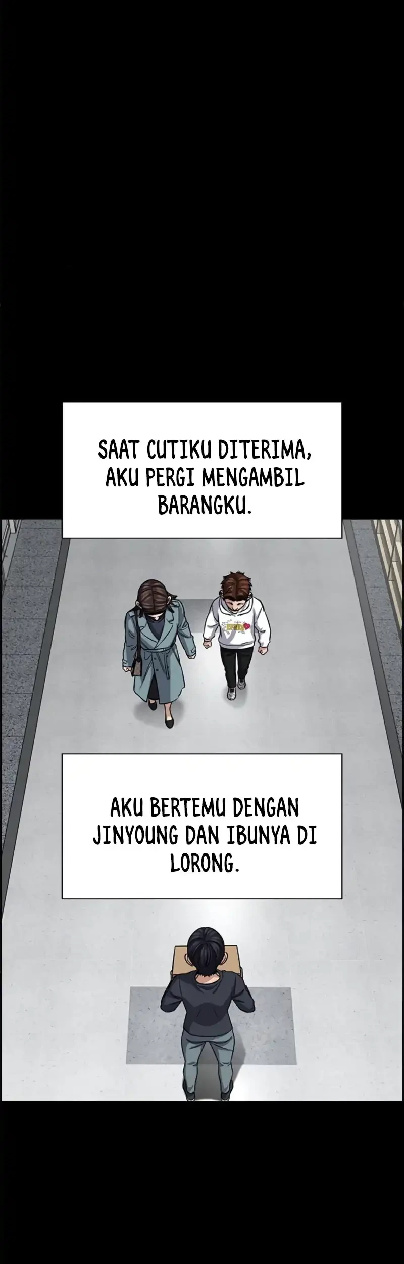 True Education Bab 243 halaman 39