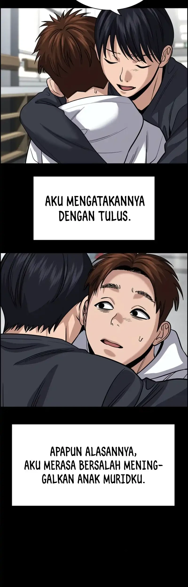 True Education Bab 243 halaman 43