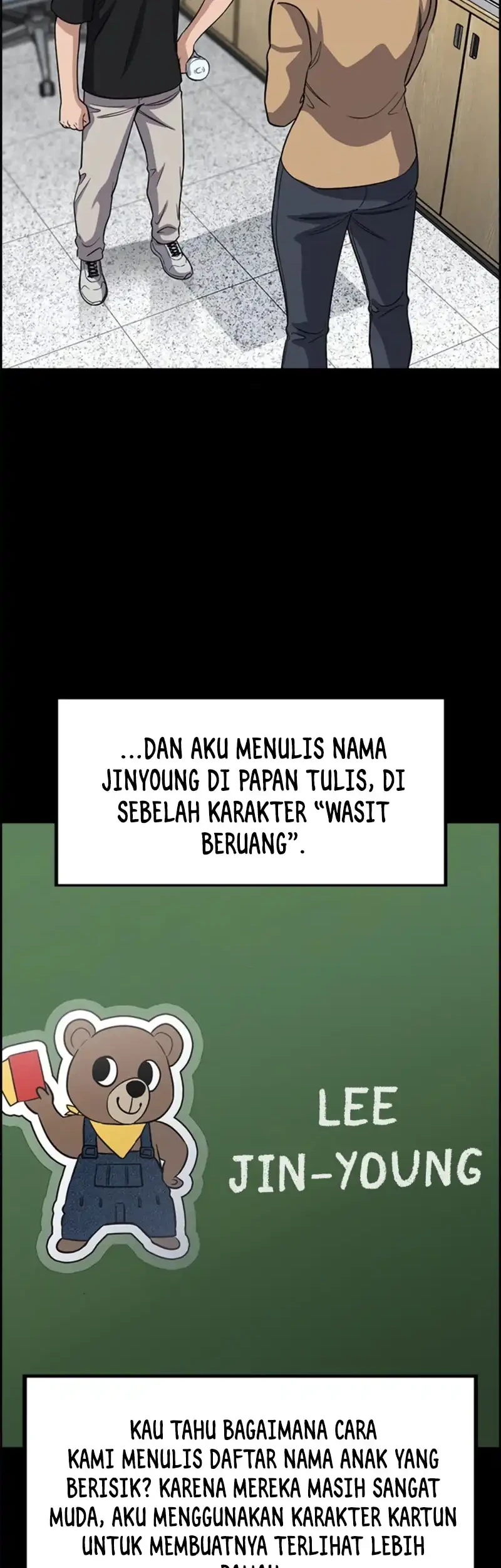 True Education Bab 243 halaman 51