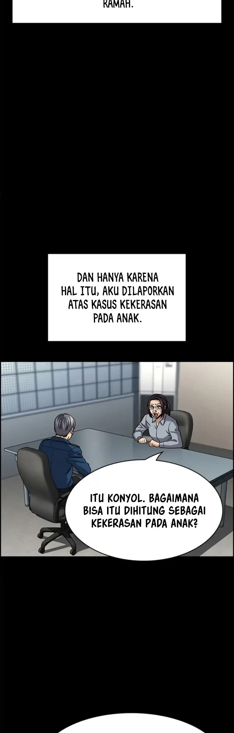 True Education Bab 243 halaman 52