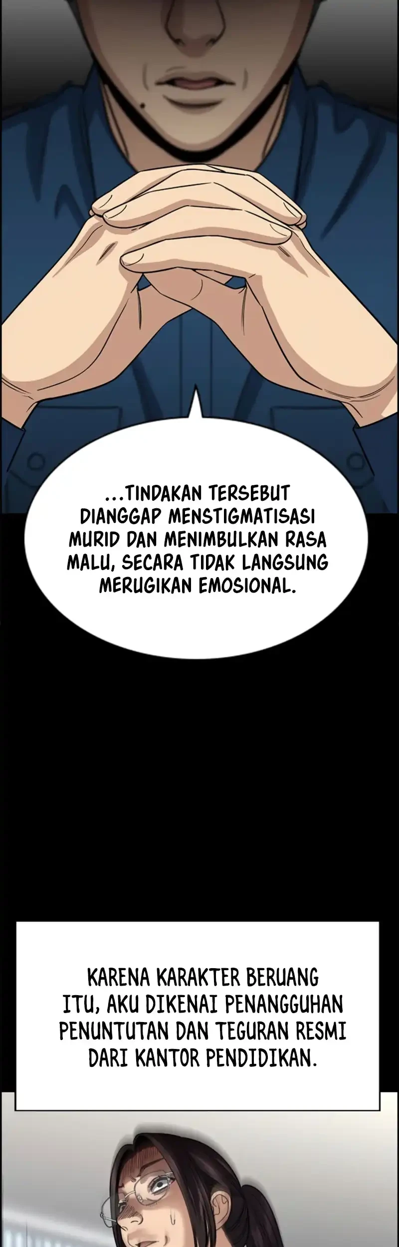 True Education Bab 243 halaman 54