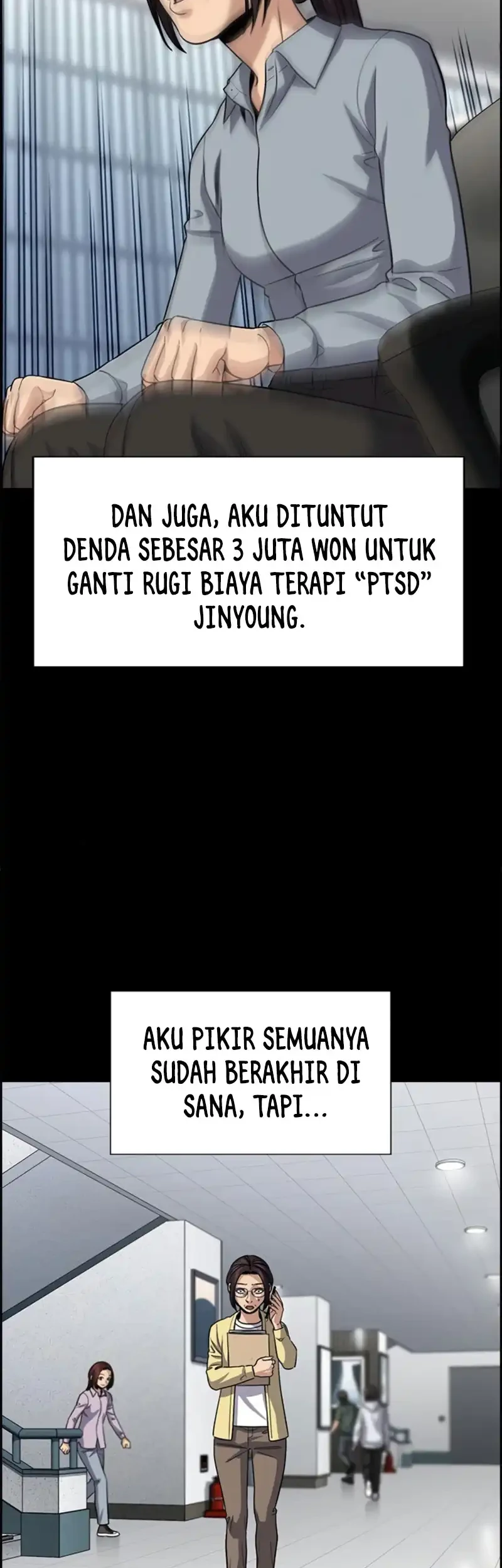 True Education Bab 243 halaman 55