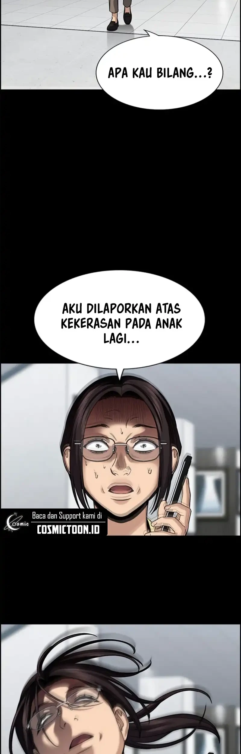 True Education Bab 243 halaman 56