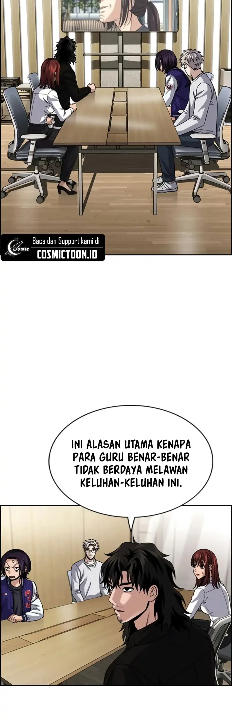 True Education Bab 243 halaman 61