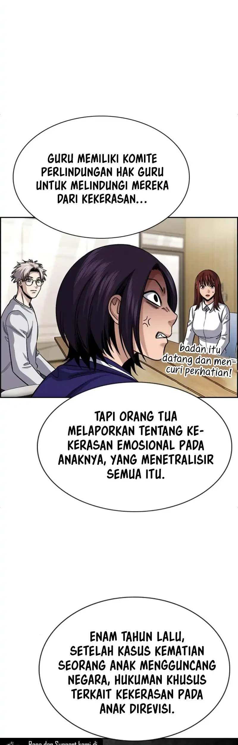True Education Bab 243 halaman 62