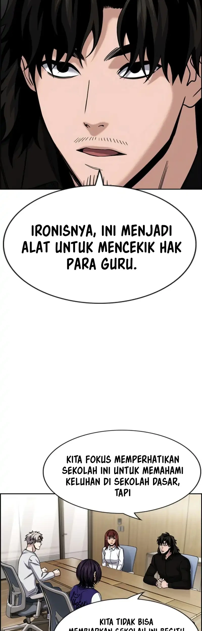 True Education Bab 243 halaman 64