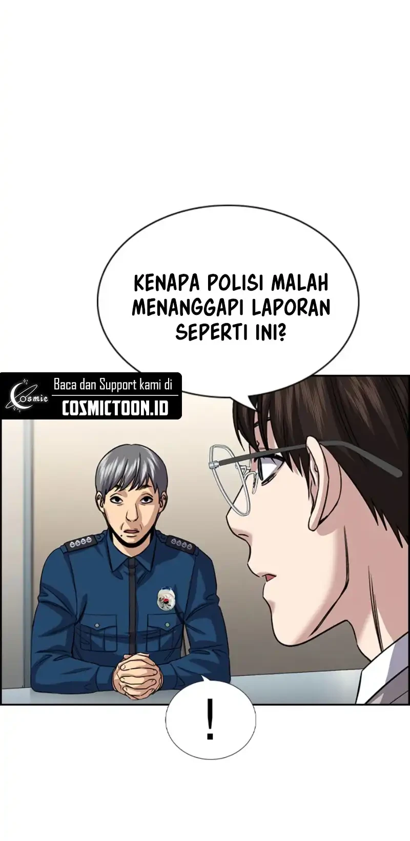 True Education Bab 244 halaman 23