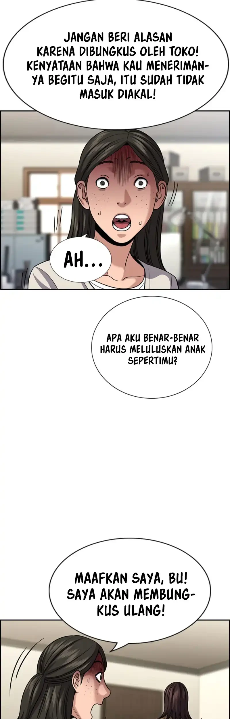 True Education Bab 244 halaman 36
