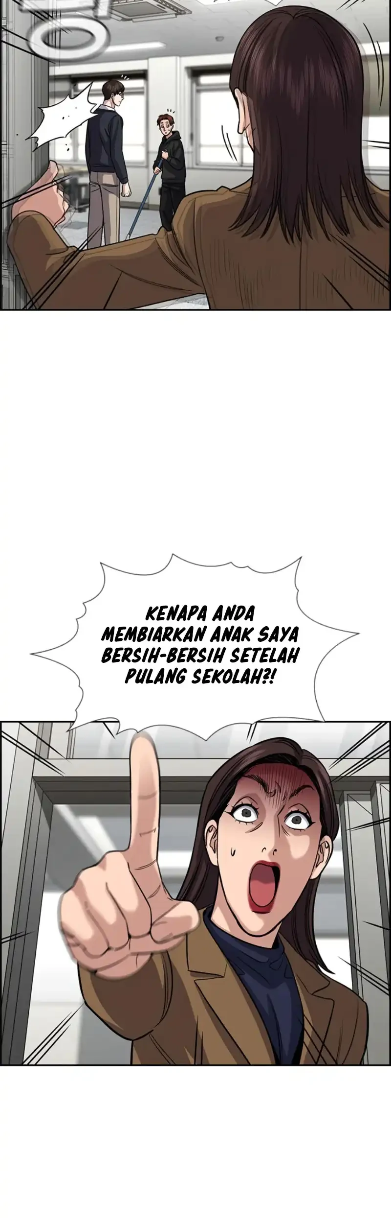 True Education Bab 244 halaman 46