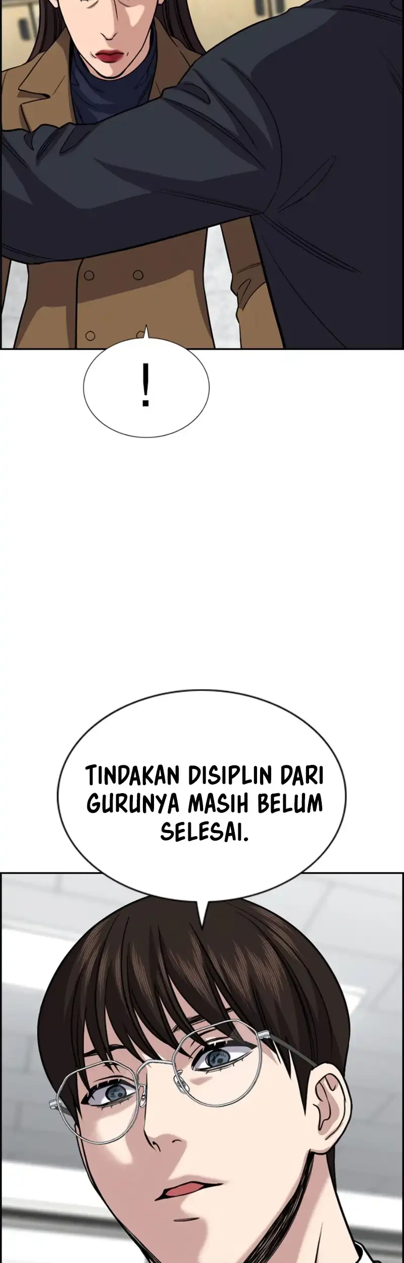 True Education Bab 244 halaman 60