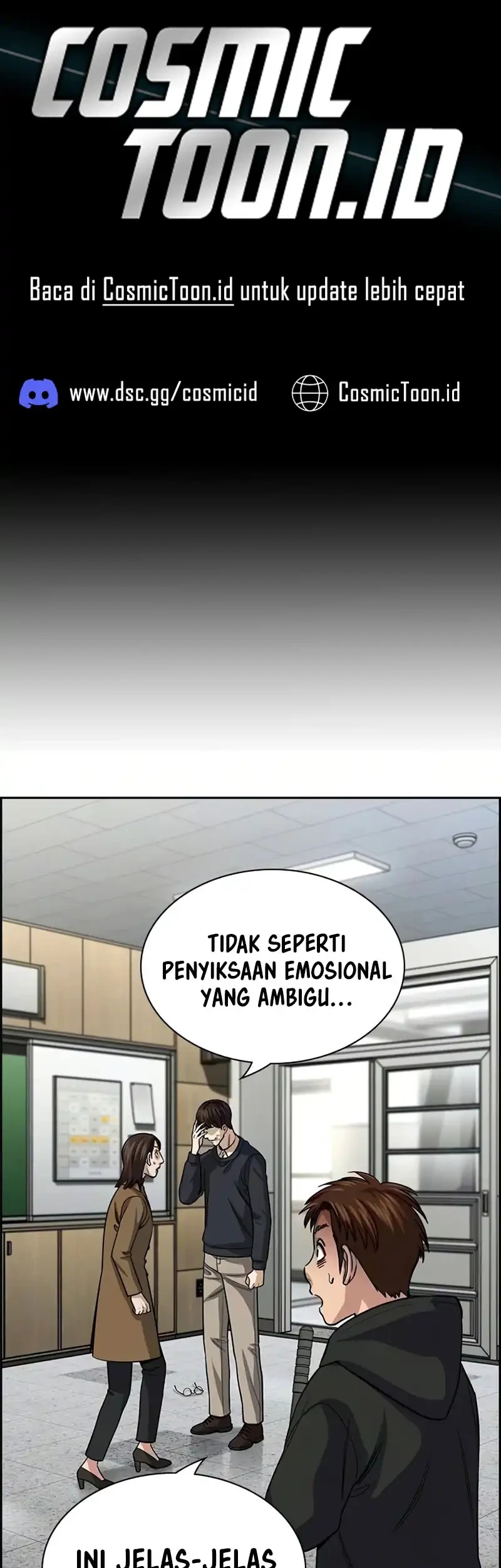 True Education Bab 245 halaman 1