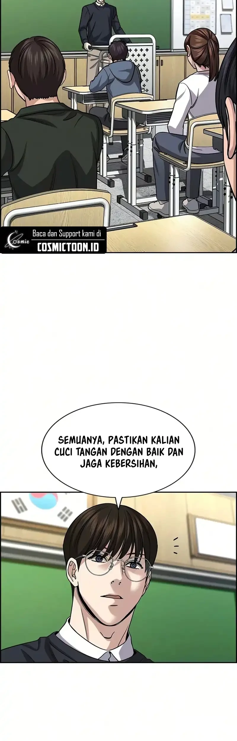 True Education Bab 245 halaman 46