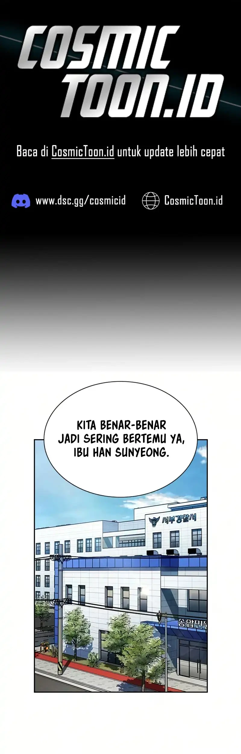 True Education Bab 246 halaman 1