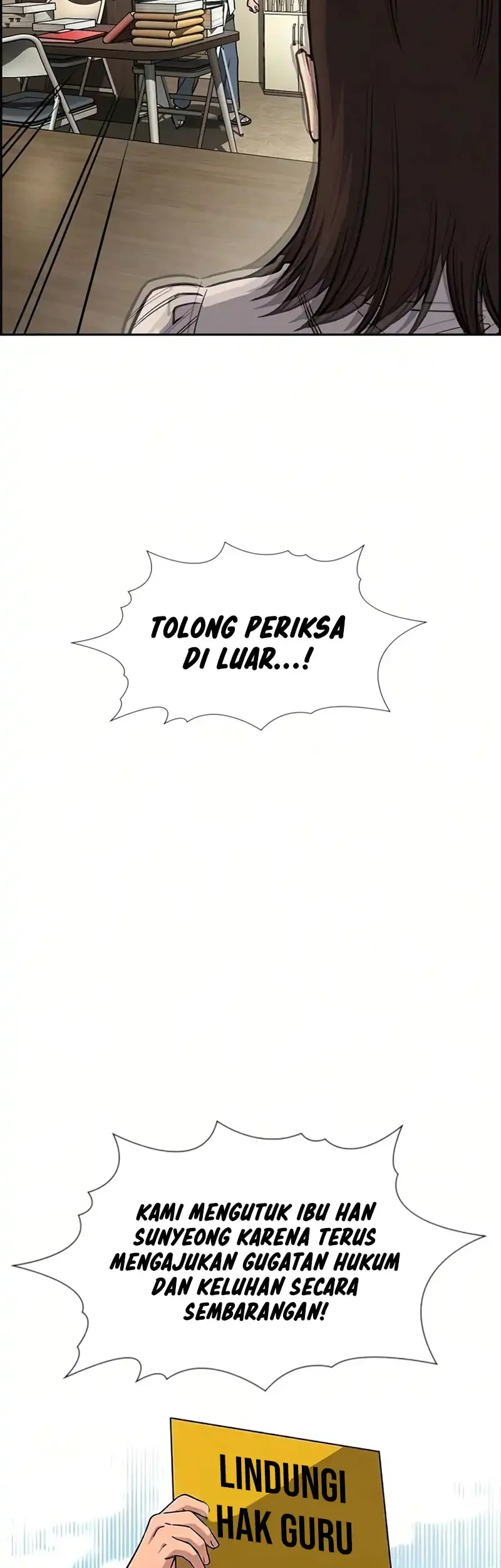 True Education Bab 246 halaman 29