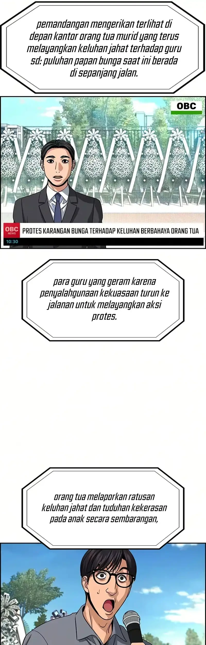 True Education Bab 246 halaman 38