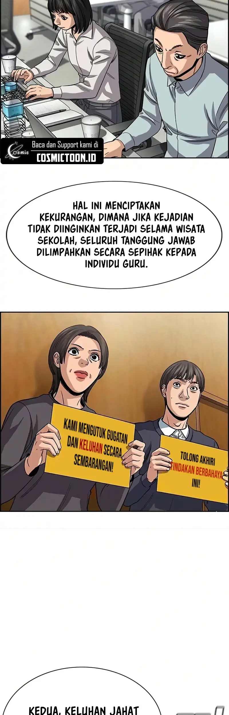 True Education Bab 246 halaman 60