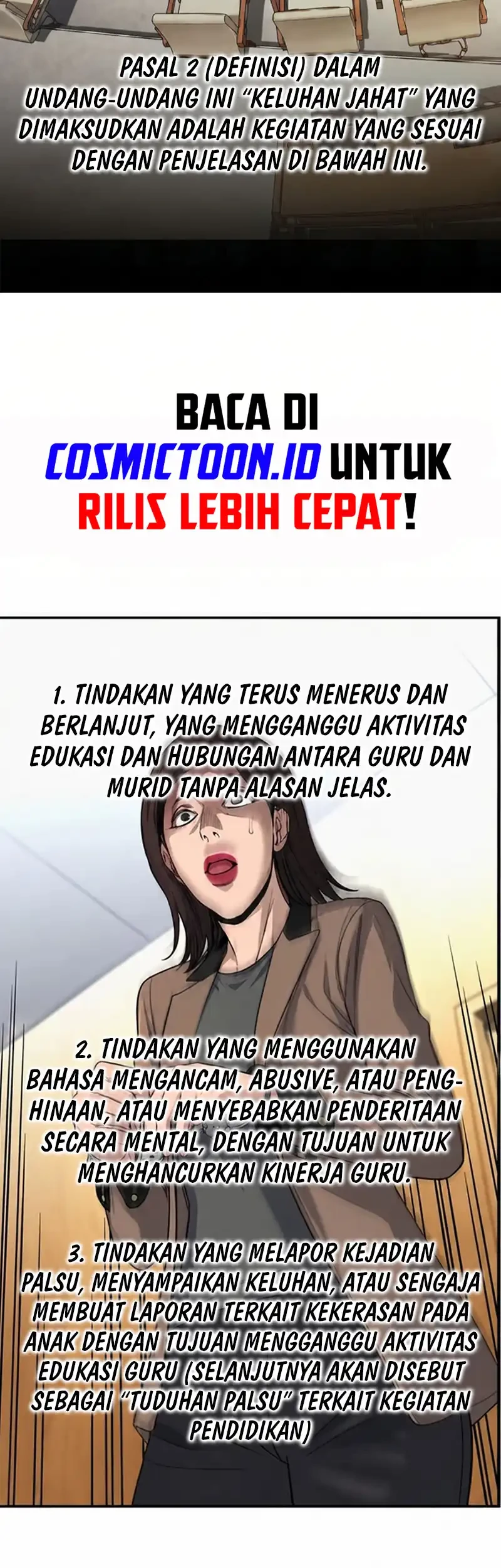 True Education Bab 247 halaman 38
