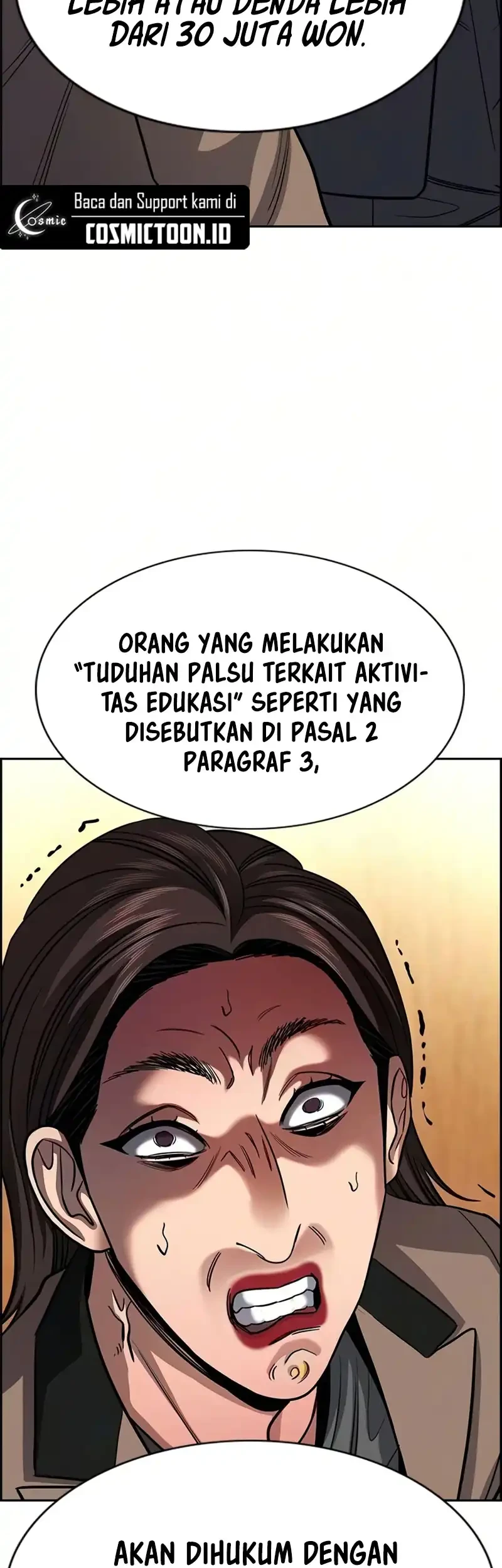 True Education Bab 247 halaman 46