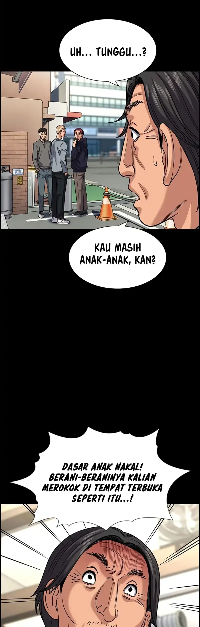 True Education Bab 248 halaman 26