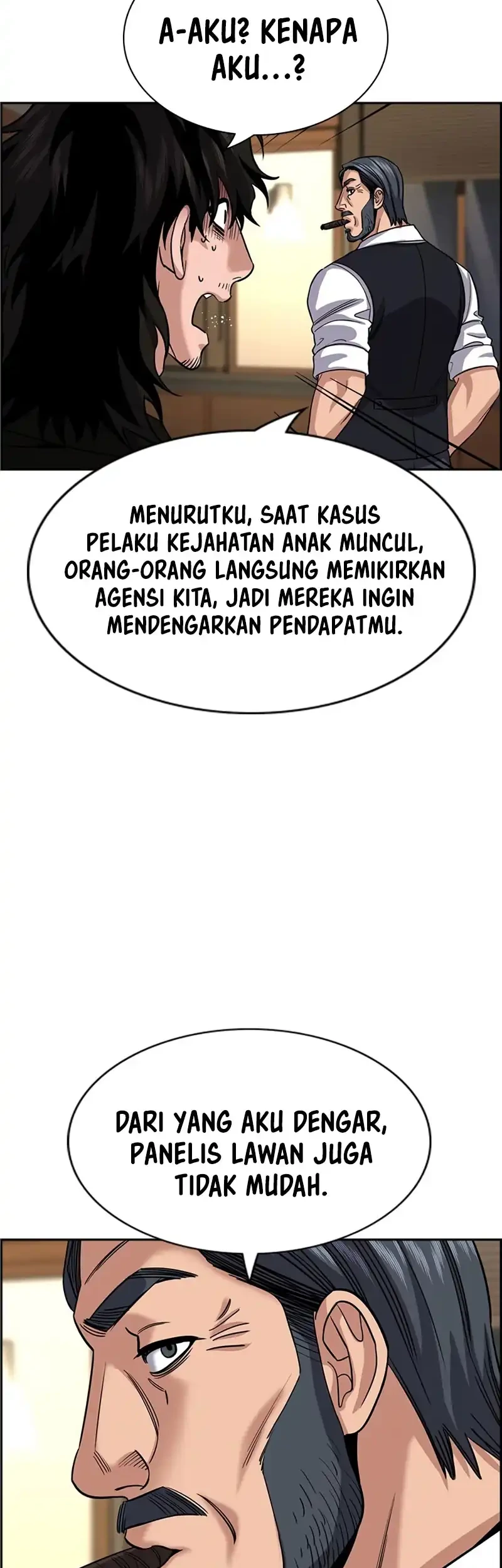 True Education Bab 248 halaman 46