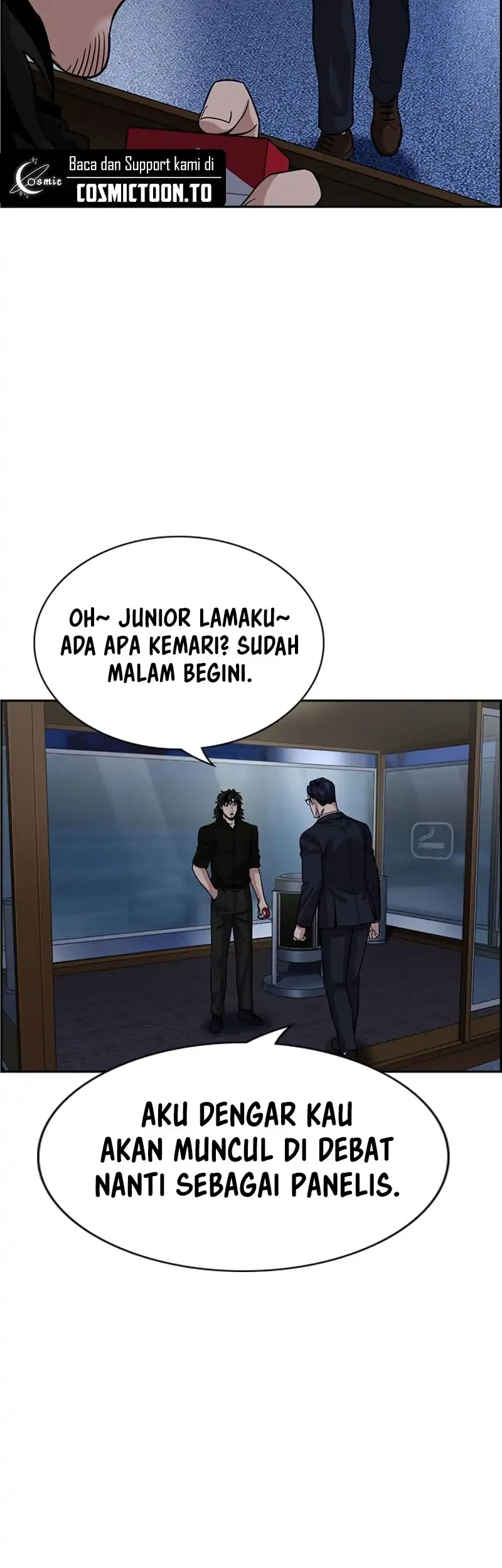 True Education Bab 248 halaman 51