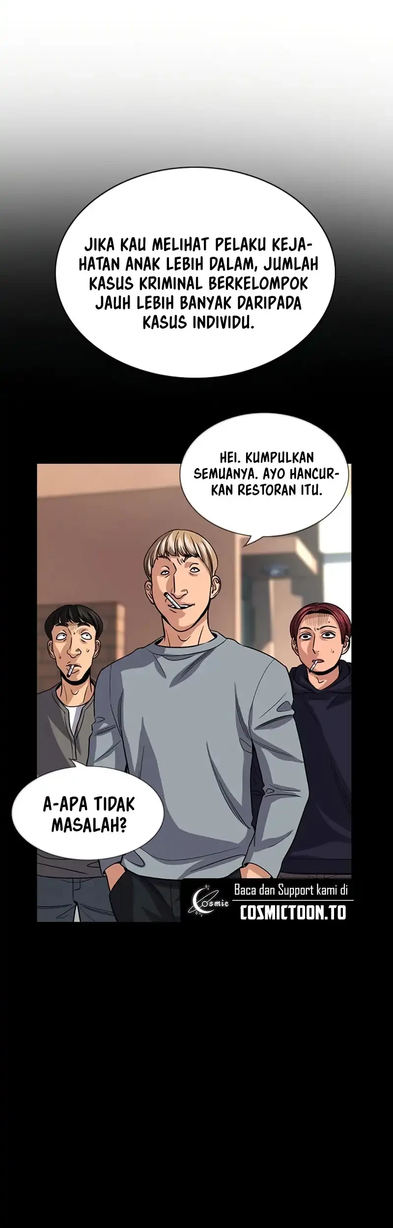 True Education Bab 248 halaman 56
