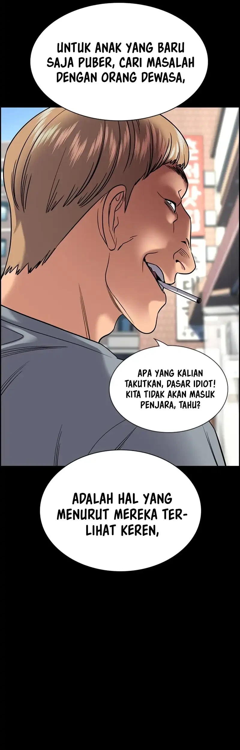 True Education Bab 248 halaman 57