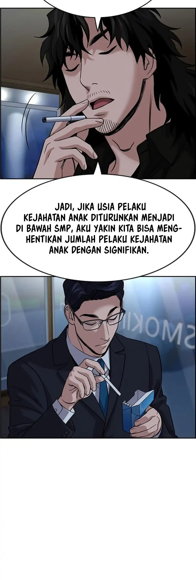 True Education Bab 248 halaman 60