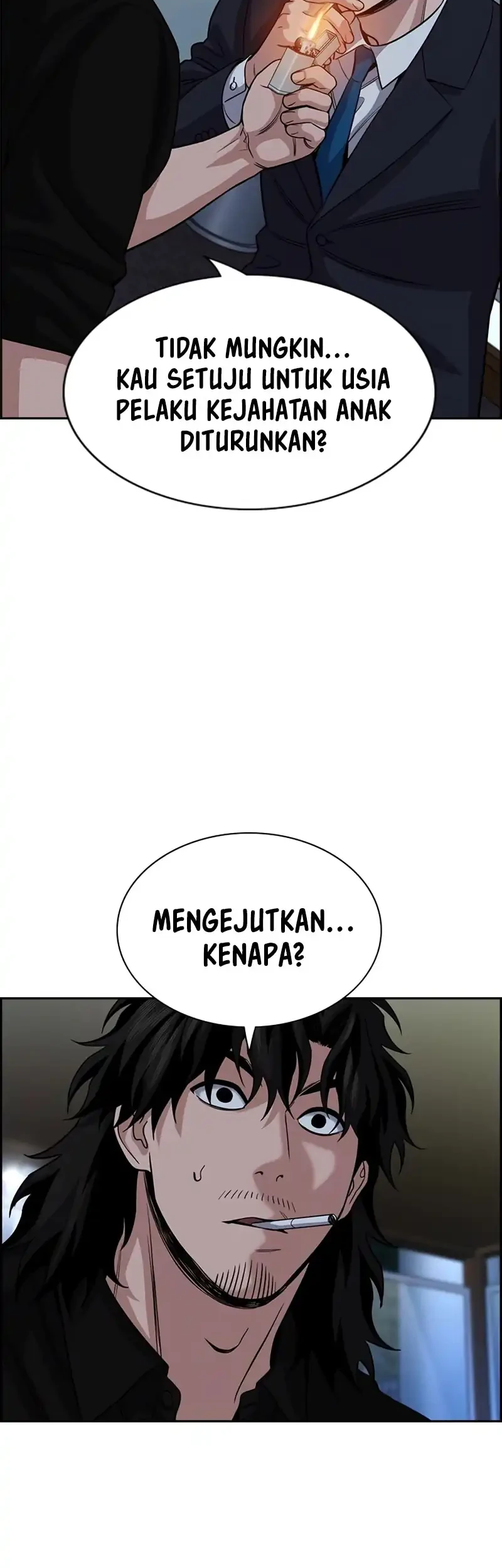 True Education Bab 249 halaman 3