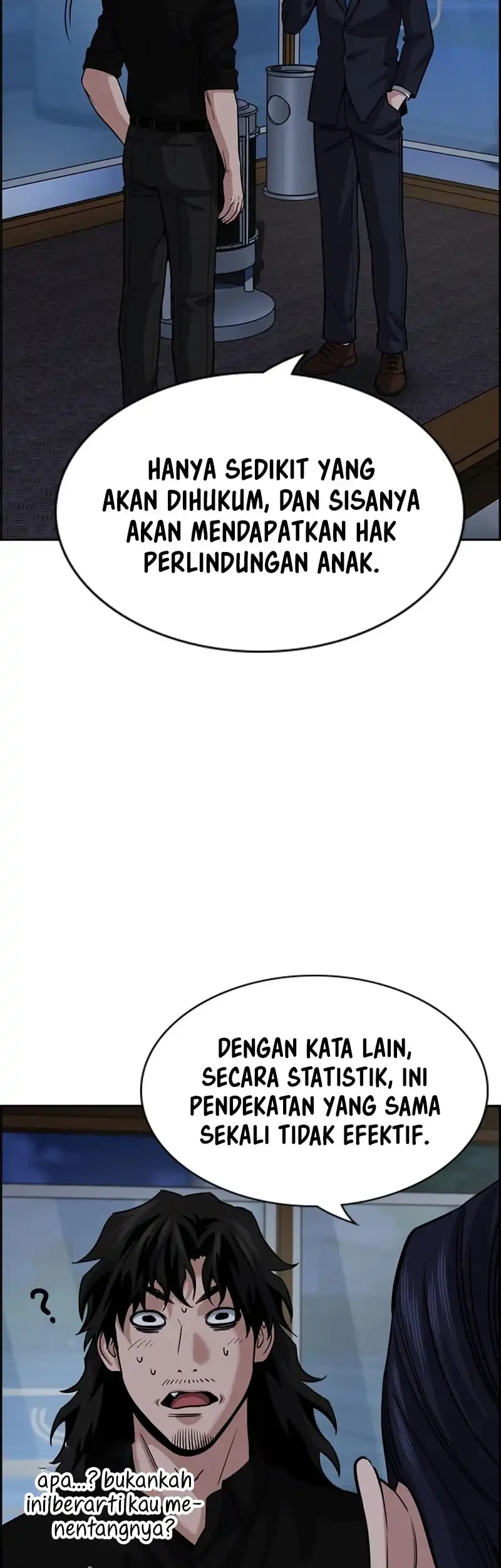 True Education Bab 249 halaman 5