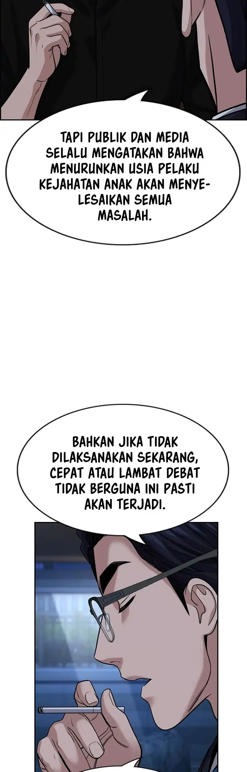 True Education Bab 249 halaman 6