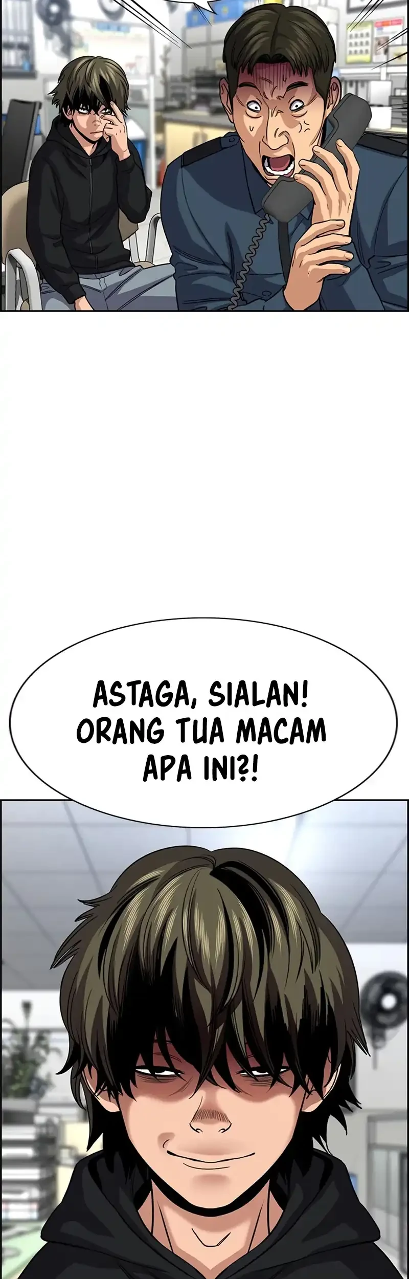 True Education Bab 249 halaman 12